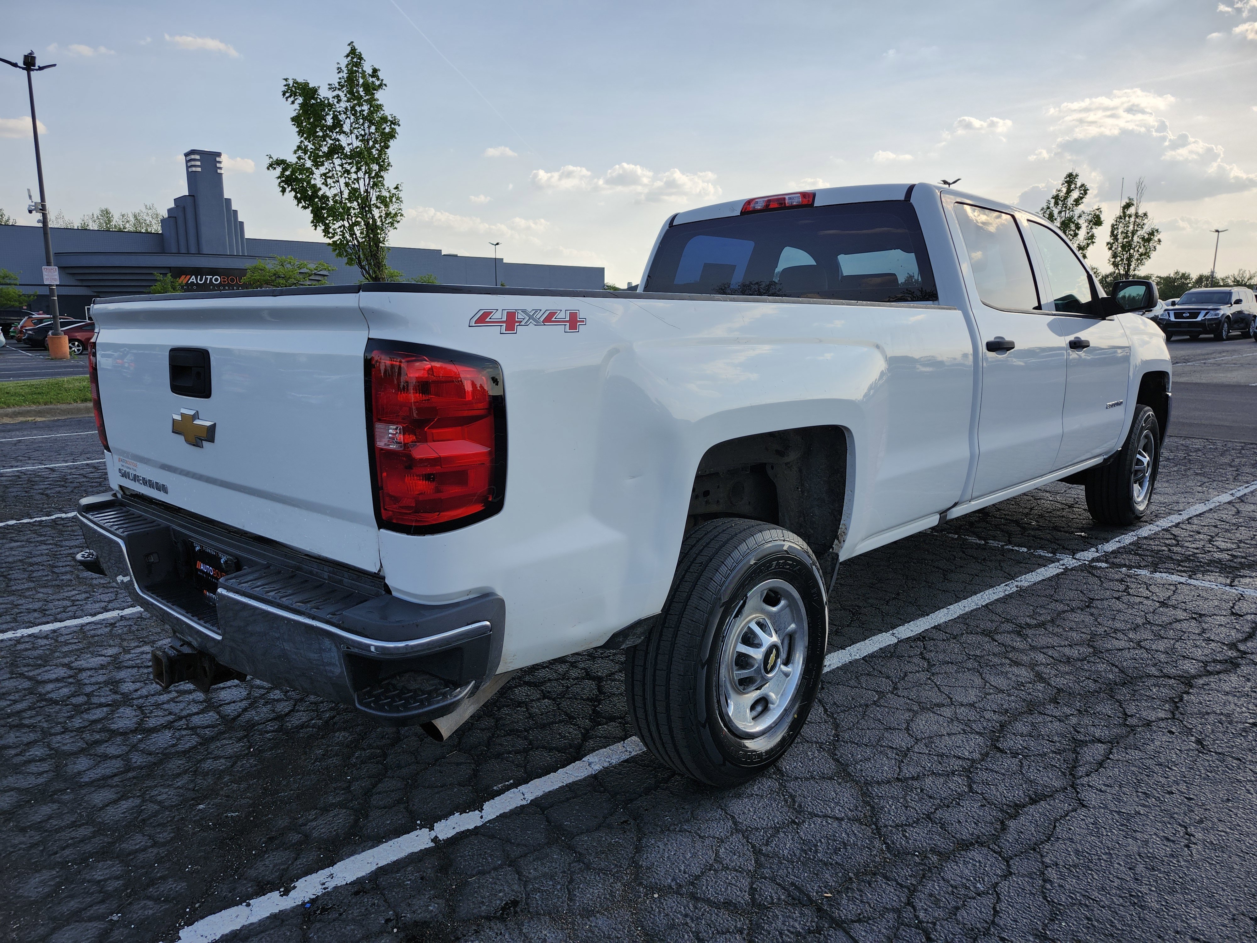 Used 2016 Chevrolet Silverado 2500 W/T AWD/4WD image 14