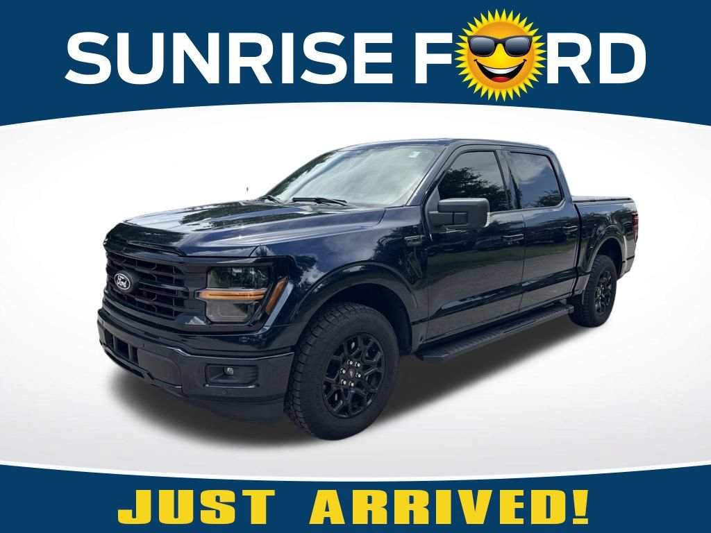 Used 2025 Ford F150 XLT w/ Equipment Group 302A MID RWD 360° Tour