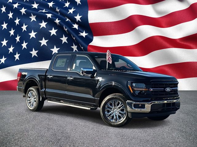 New 2025 Ford F150 XLT w/ Equipment Group 302A MID image 8