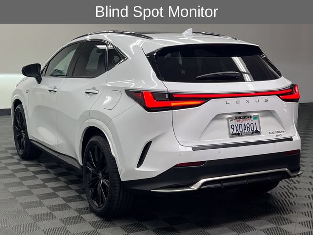 Certified 2026 Lexus NX 450h+ F Sport w/ Accessory Package (Z2) AWD/4WD image 7