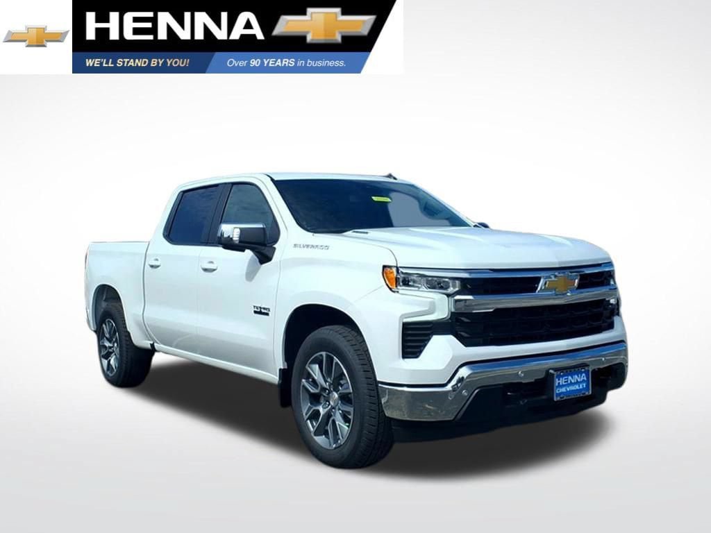 New 2026 Chevrolet Silverado 1500 LT w/ Texas Edition Plus