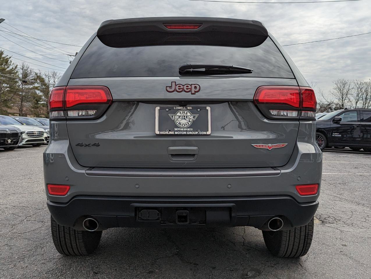 Used 2019 Jeep Grand Cherokee Trailhawk w/ Trailhawk Luxury Group AWD/4WD image 9