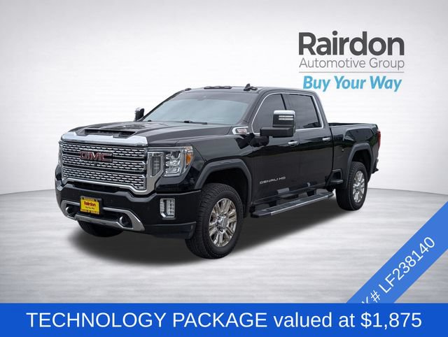 Used 2020 GMC Sierra 3500 Denali w/ Technology Package AWD/4WD image 3