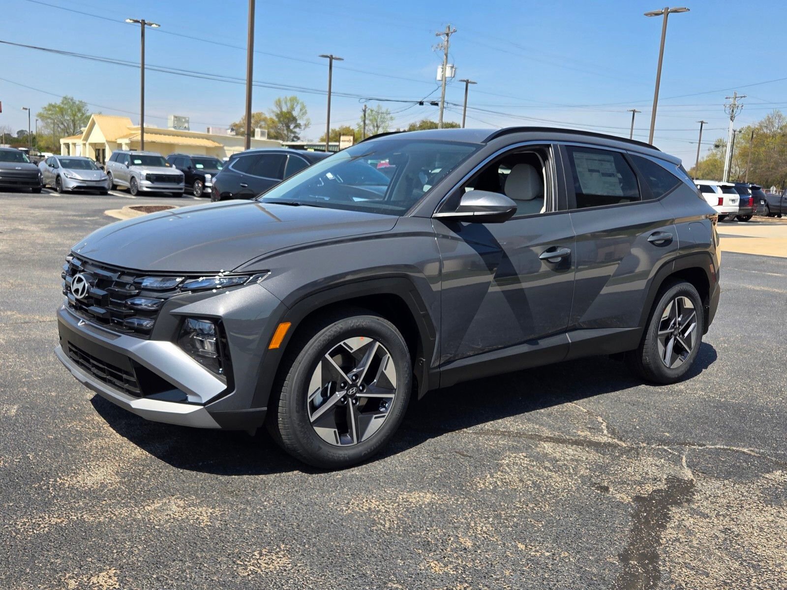 New 2026 Hyundai Tucson SEL image 3