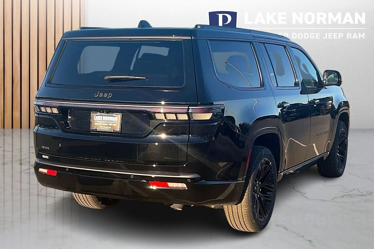 New 2026 Jeep Grand Wagoneer Limited AWD/4WD image 9