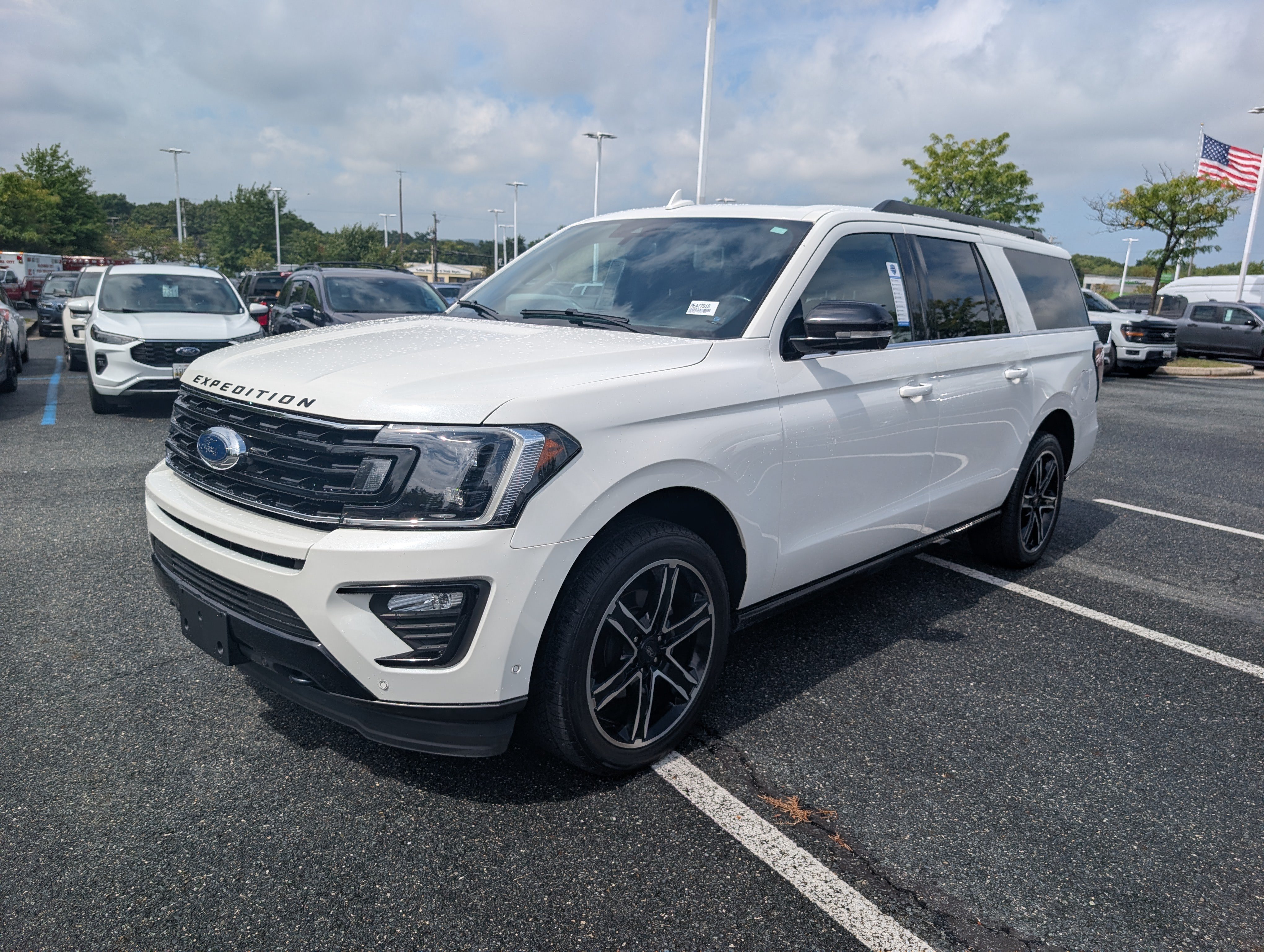 Certified 2021 Ford Expedition Max Limited AWD/4WD image 8