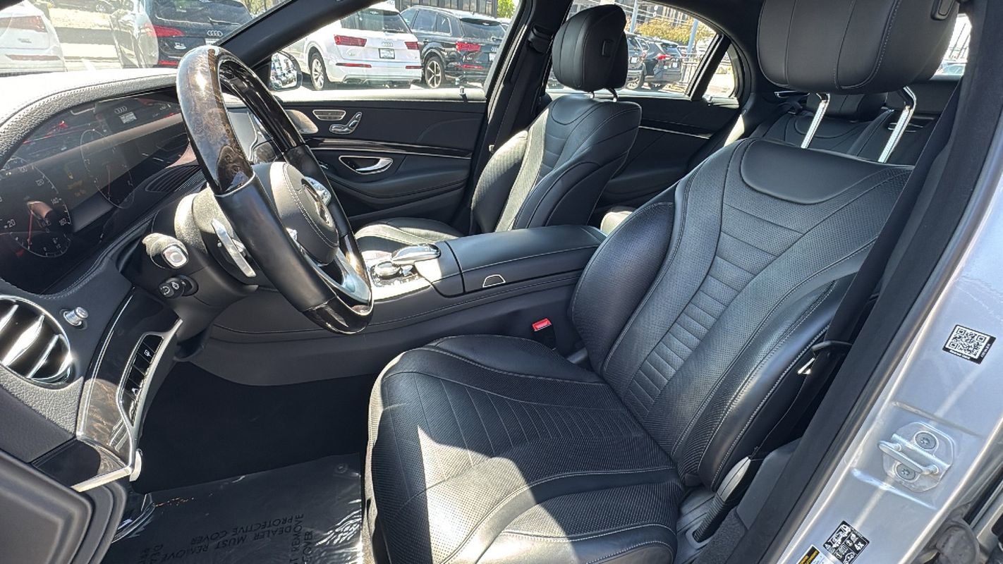 Used 2018 Mercedes-Benz S 560 4MATIC Sedan image 10