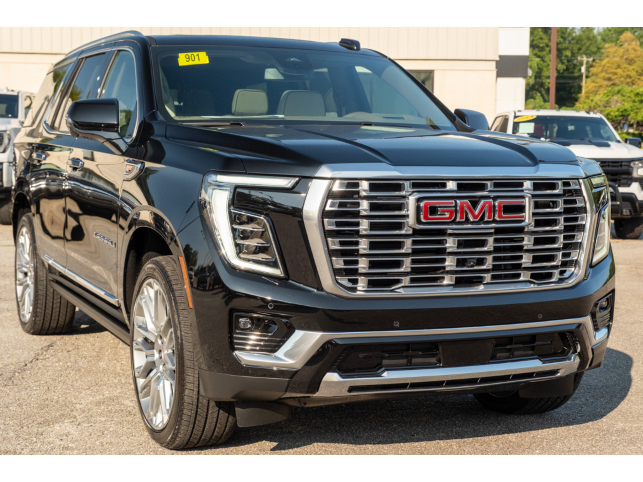 New 2026 GMC Yukon Denali w/ Sun & Power Step Package AWD/4WD image 35