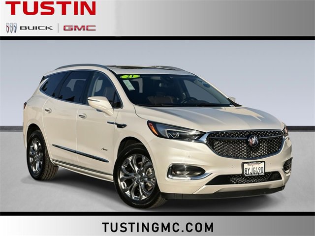 Used 2021 Buick Enclave Avenir w/ Avenir Technology Package