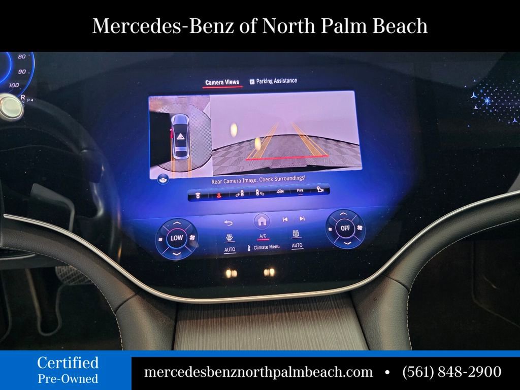 Certified 2022 Mercedes-Benz EQS 580 4MATIC Sedan image 23