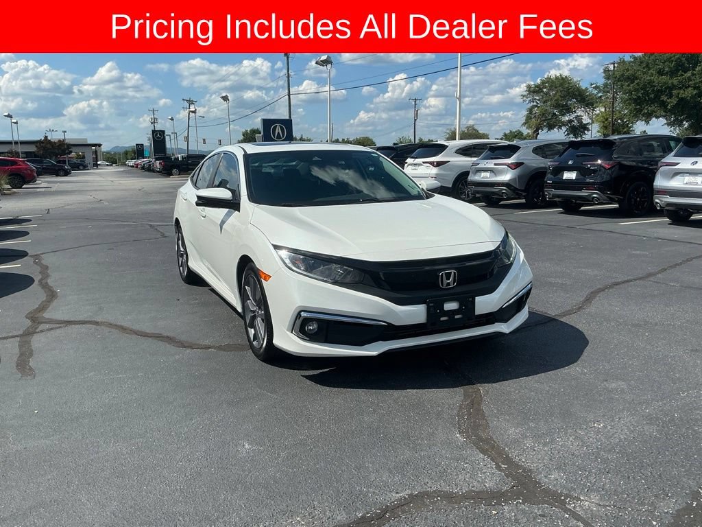 Used 2019 Honda Civic EX-L image 6
