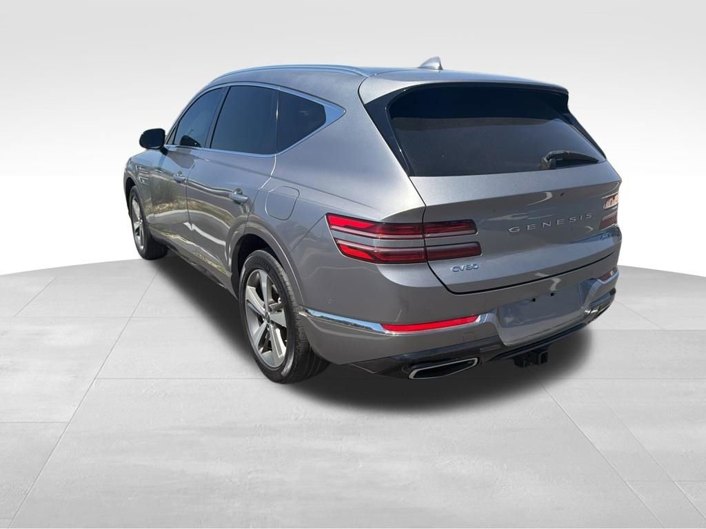 Used 2021 Genesis GV80 3.5T Advanced + AWD/4WD image 5