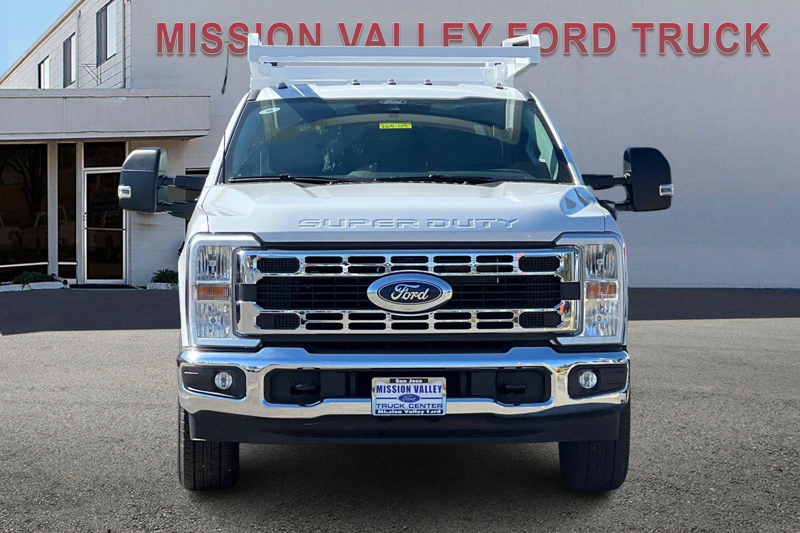 New 2026 Ford F350 XL w/ XL Chrome Package RWD image 9