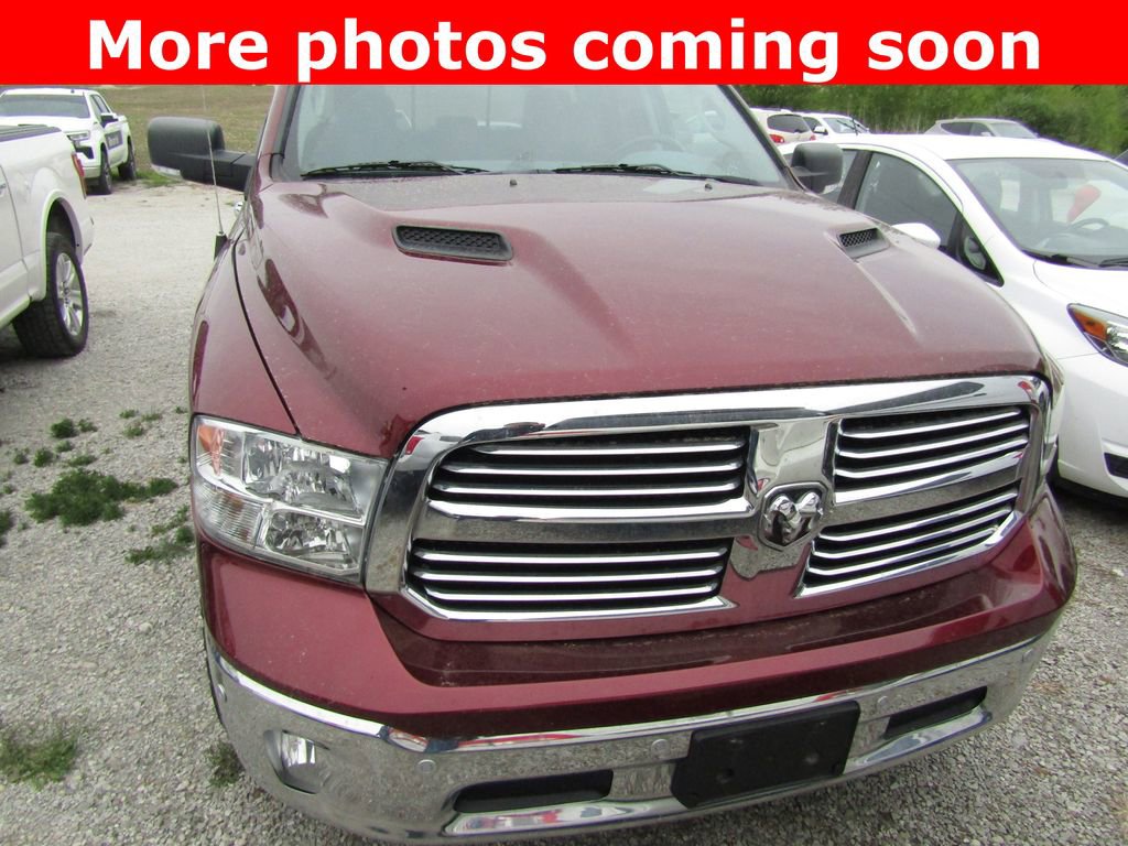 Used 2017 RAM 1500 Big Horn AWD/4WD image 8