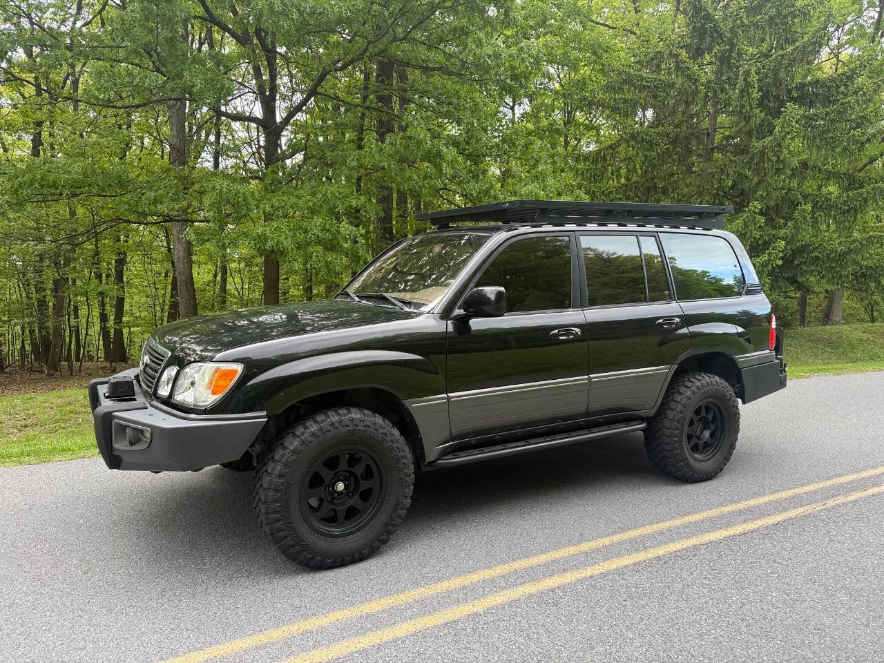 Used 2002 Lexus LX 470 4WD image 19