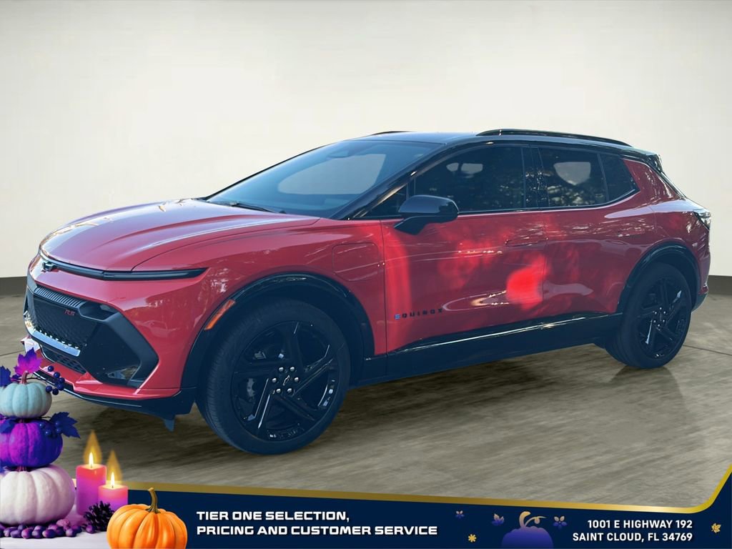 New 2026 Chevrolet Equinox EV RS image 2