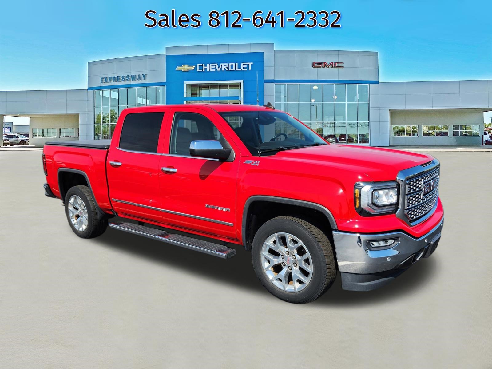 Used 2017 GMC Sierra 1500 SLT w/ SLT Premium Package AWD/4WD image 1
