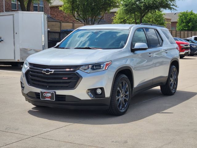 Used 2021 Chevrolet Traverse RS w/ LPO, Floor Liner Package FWD image 11