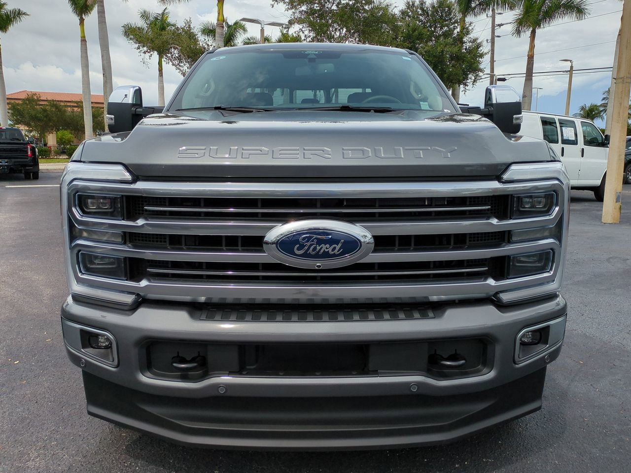 New 2026 Ford F250 Platinum w/ Platinum Plus Package image 9