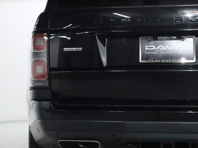 Used 2019 Land Rover Range Rover Long Wheelbase Supercharged AWD/4WD image 45