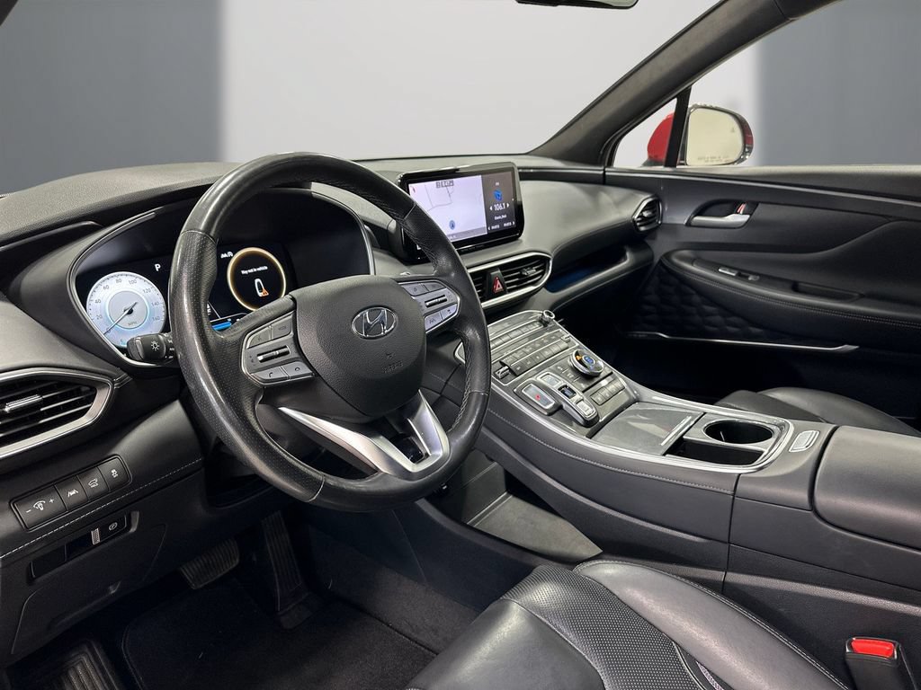 Certified 2021 Hyundai Santa Fe Calligraphy AWD/4WD image 14