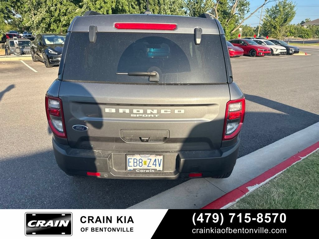Used 2024 Ford Bronco Sport Big Bend w/ Convenience Package AWD/4WD image 8