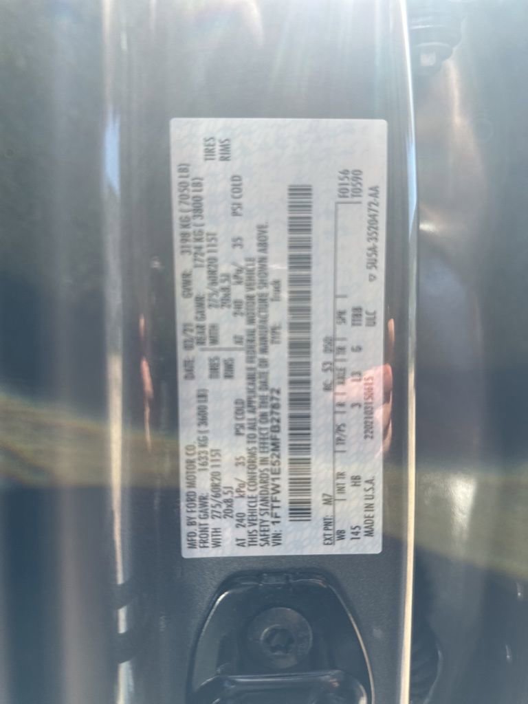 Used 2021 Ford F150 Lariat AWD/4WD image 23