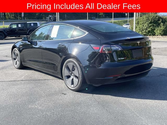Used 2021 Tesla Model 3 Long Range AWD/4WD image 3
