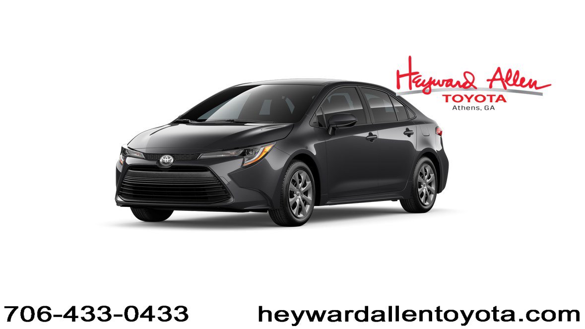 New 2027 Toyota Corolla LE