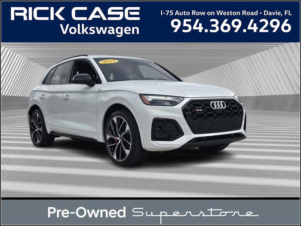 Used 2024 Audi SQ5 Premium Plus