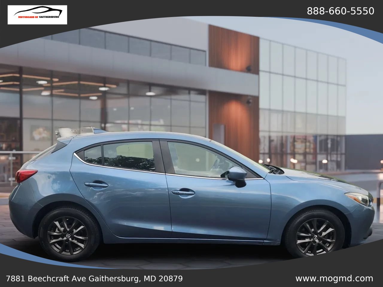 Used 2016 MAZDA MAZDA3 i Grand Touring FWD image 3