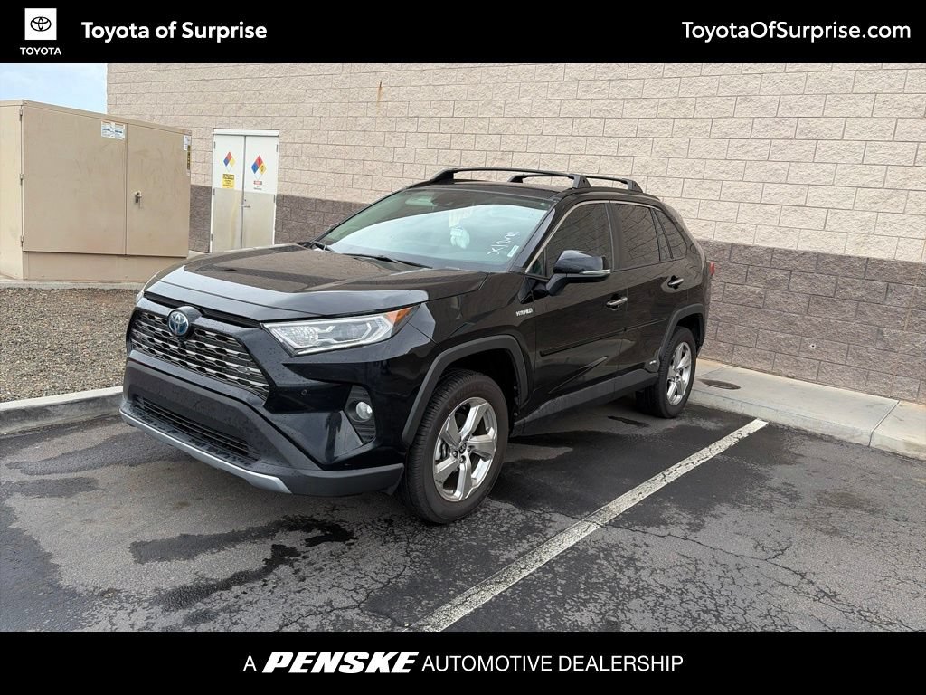 Certified 2021 Toyota RAV4 Limited AWD/4WD image 1