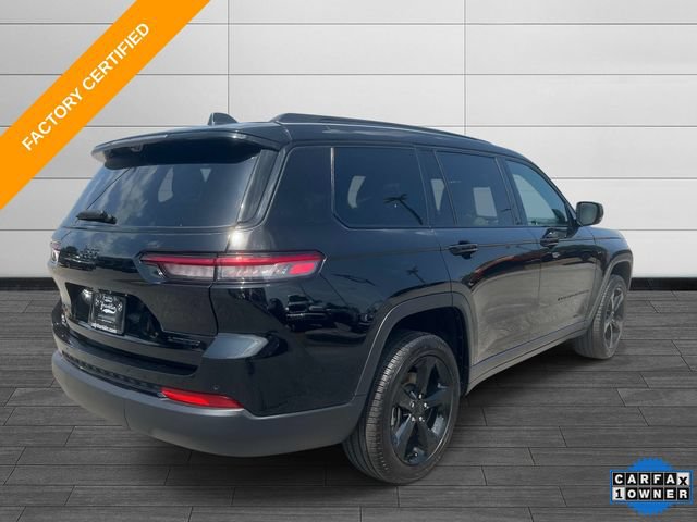 Certified 2025 Jeep Grand Cherokee L Limited w/ Luxury Tech Group II AWD/4WD image 4