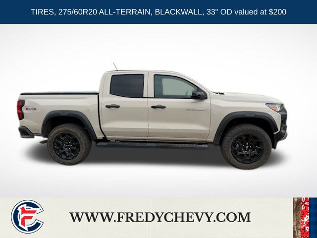 Used 2026 Chevrolet Colorado Trail Boss AWD/4WD image 5