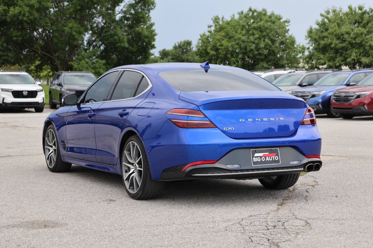 Used 2022 Genesis G70 2.0T w/ Prestige Package RWD image 11