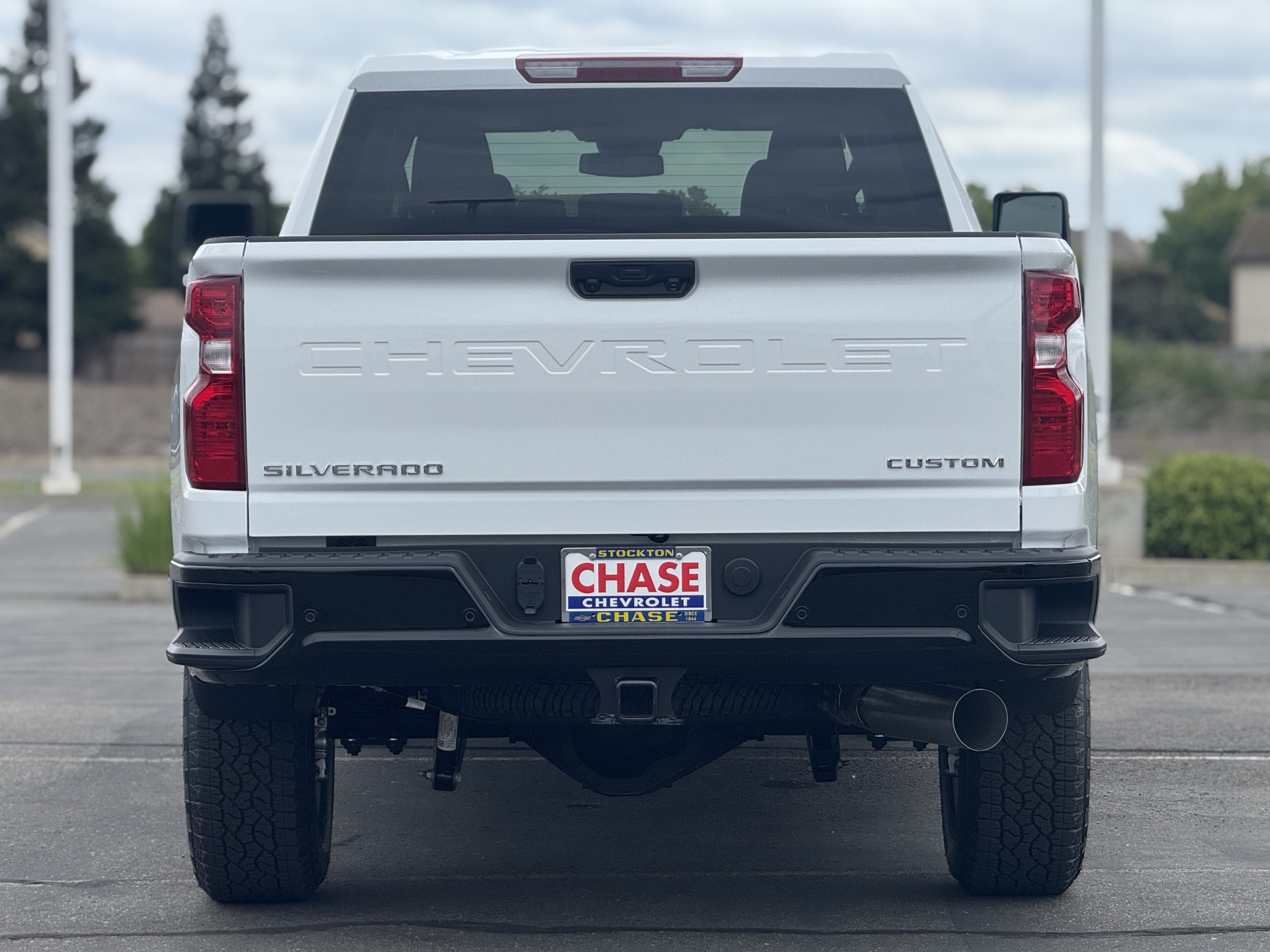 New 2026 Chevrolet Silverado 2500 Custom w/ Custom Value Package AWD/4WD image 6