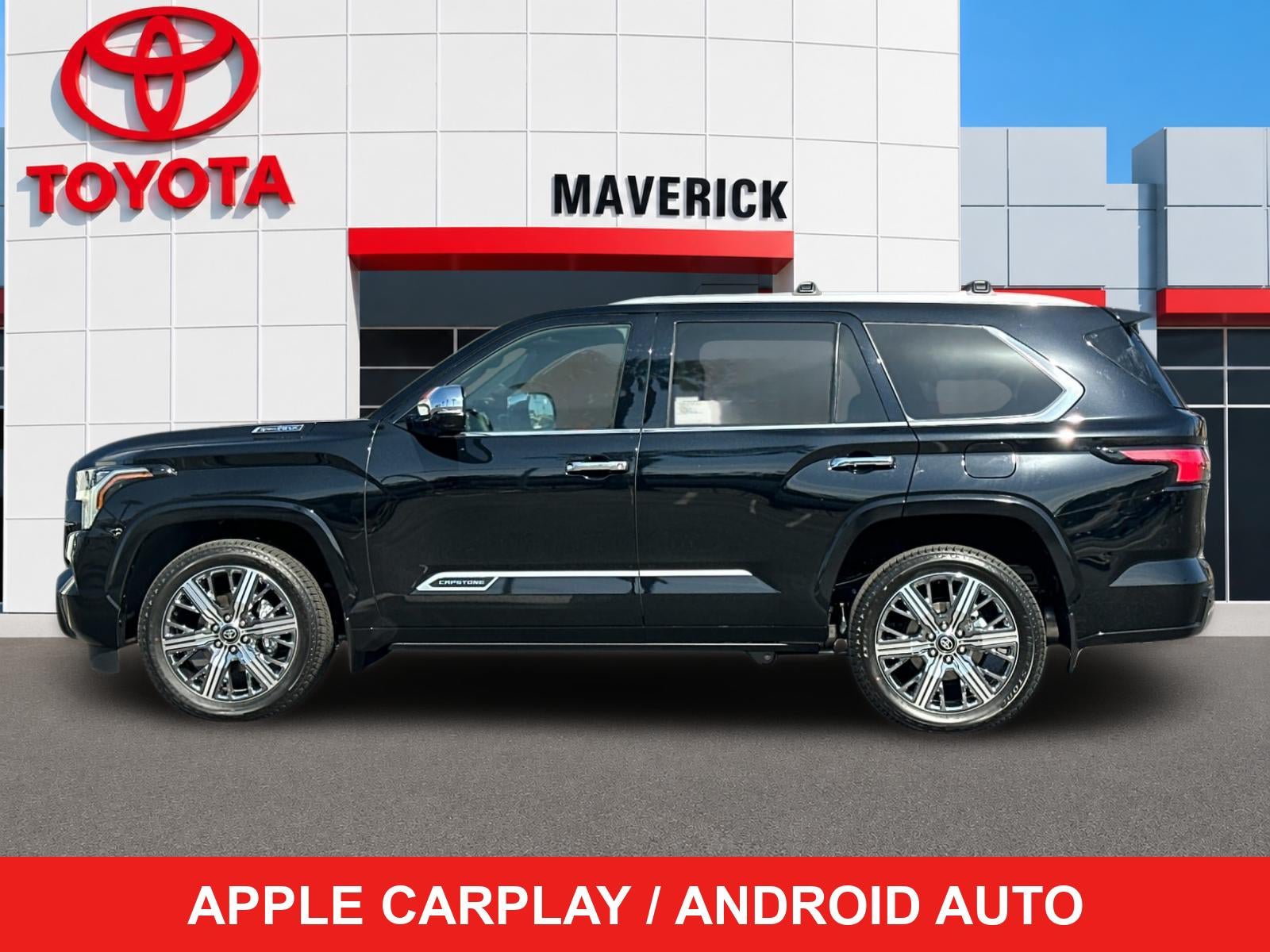 New 2026 Toyota Sequoia Capstone AWD/4WD image 2
