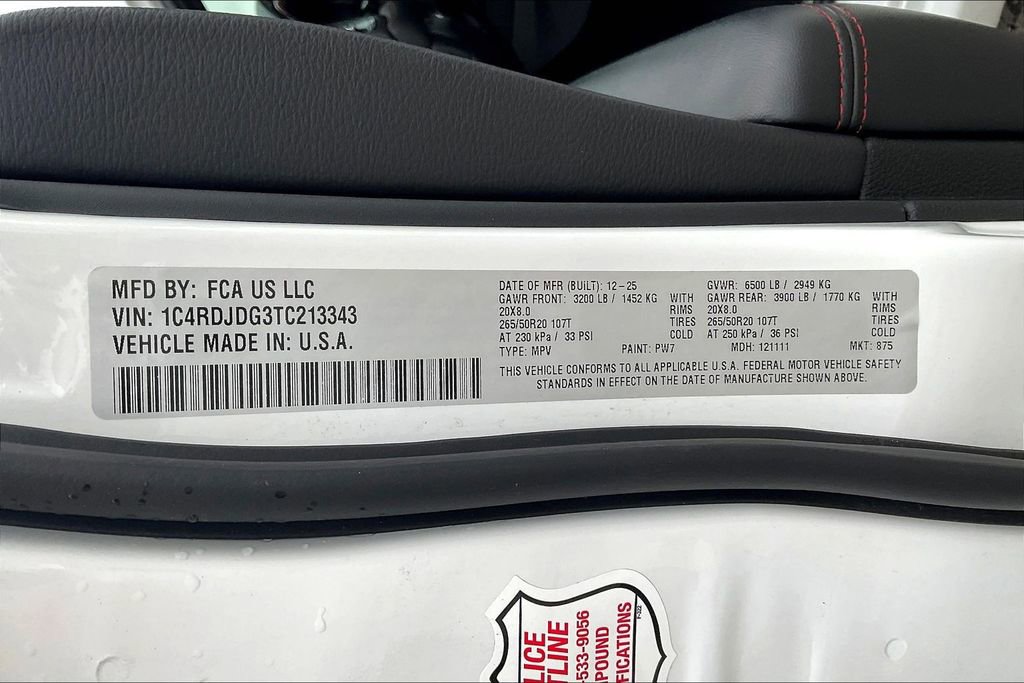 Used 2026 Dodge Durango GT AWD/4WD image 35