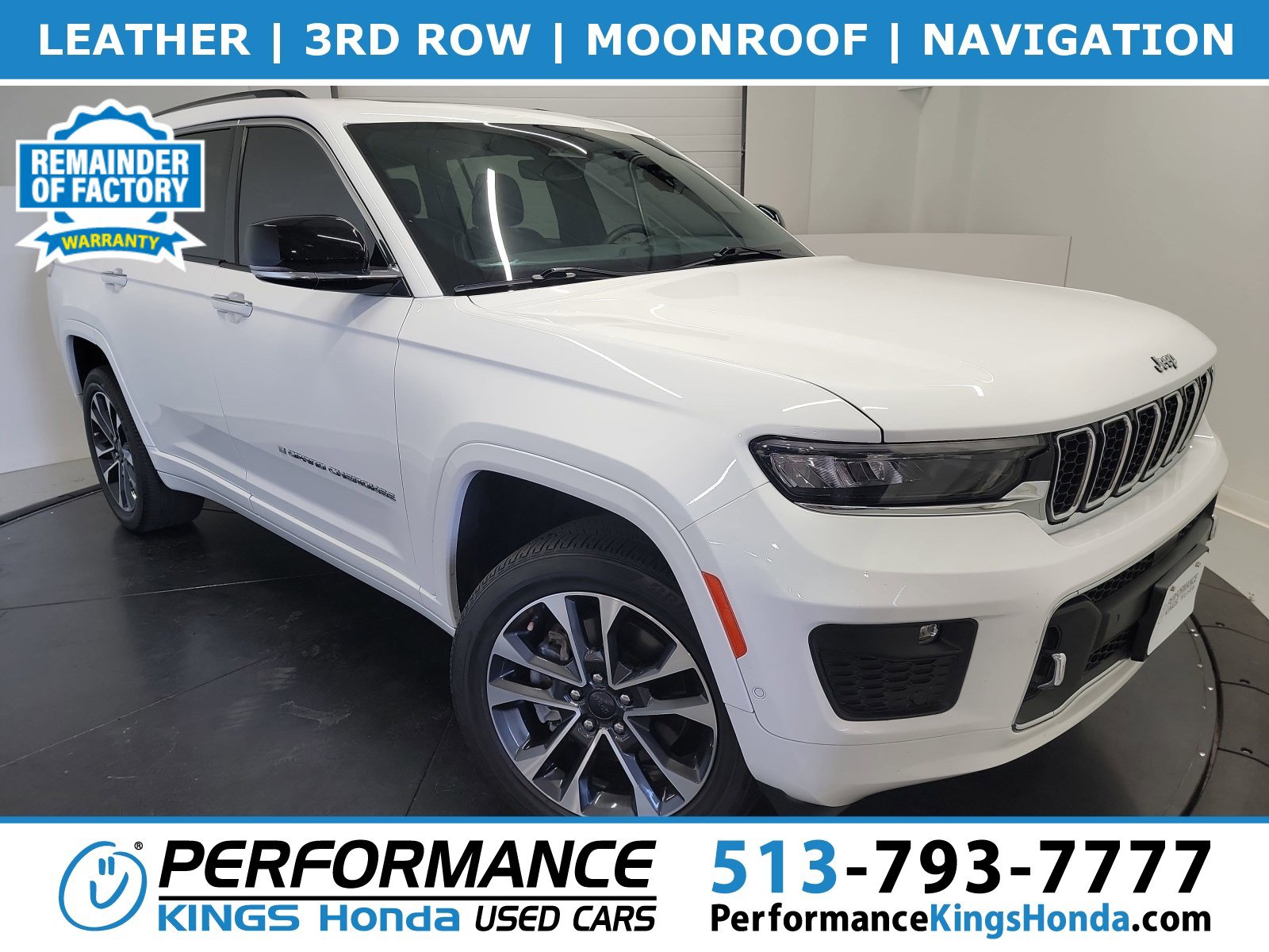Used 2023 Jeep Grand Cherokee L Overland