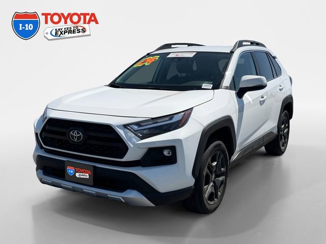 Certified 2024 Toyota RAV4 Adventure AWD/4WD video 1