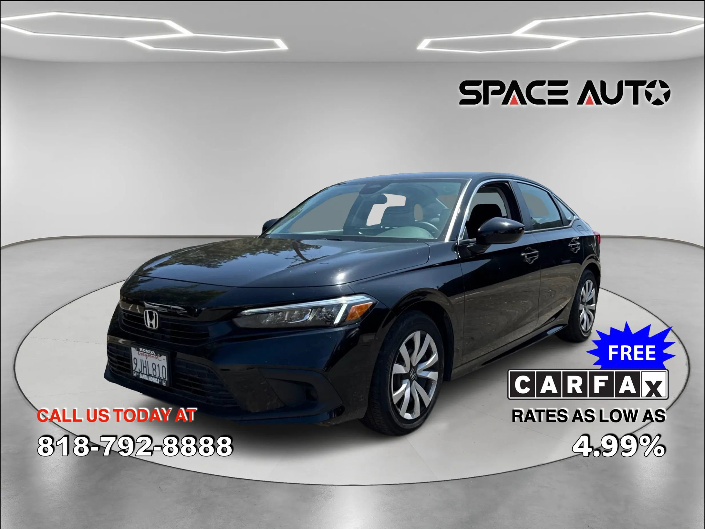 Used 2024 Honda Civic LX image 1