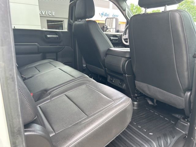 Used 2024 GMC Sierra 3500 Pro w/ Convenience Package AWD/4WD image 12