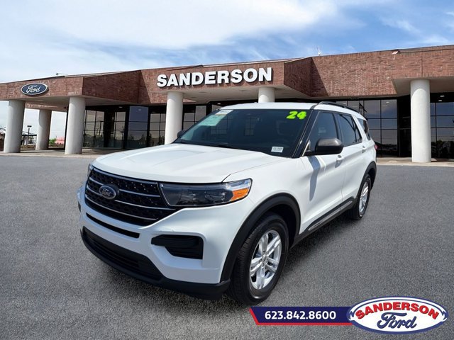 Certified 2024 Ford Explorer XLT RWD image 7
