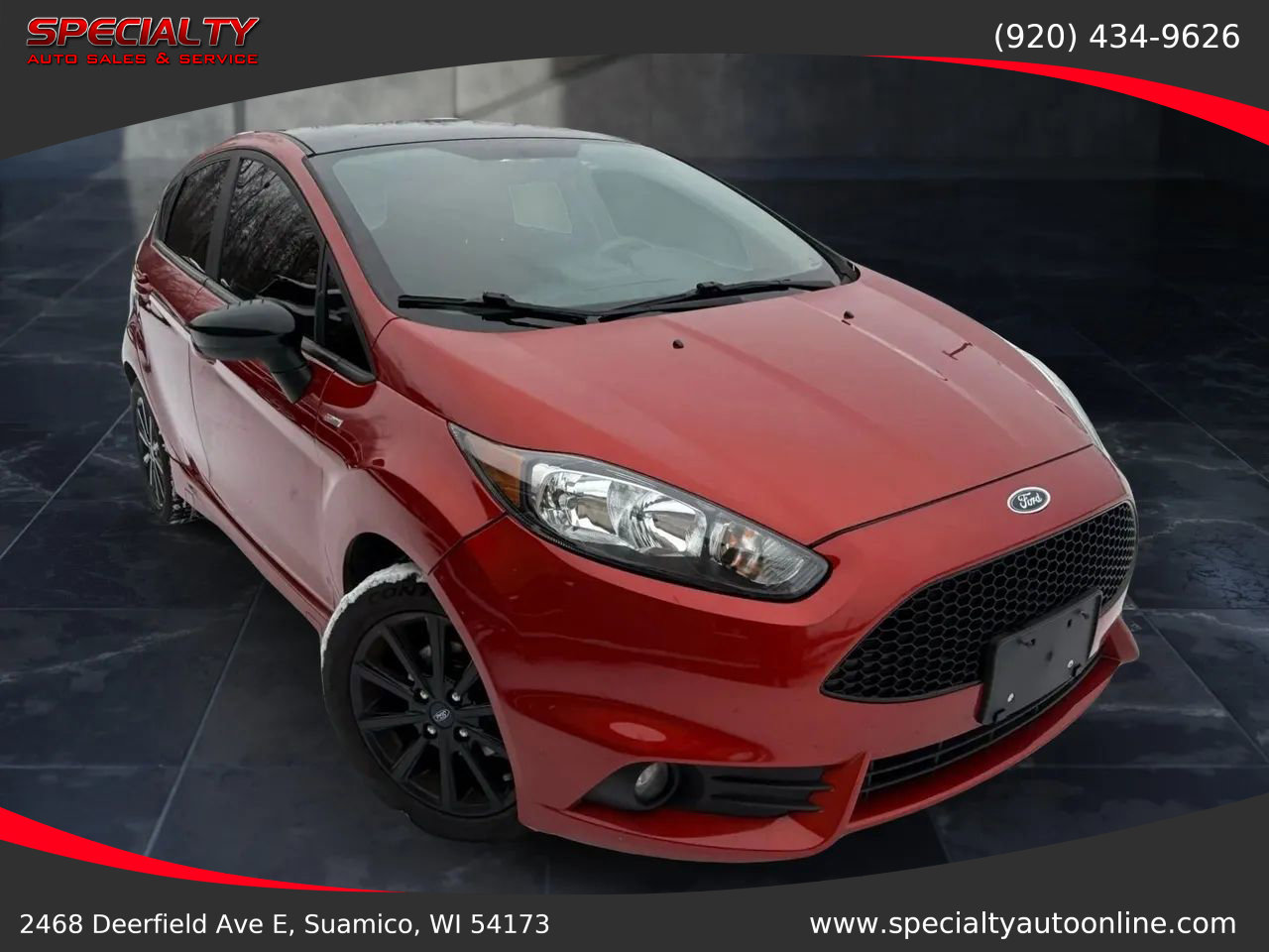 Used 2019 Ford Fiesta ST-Line image 2