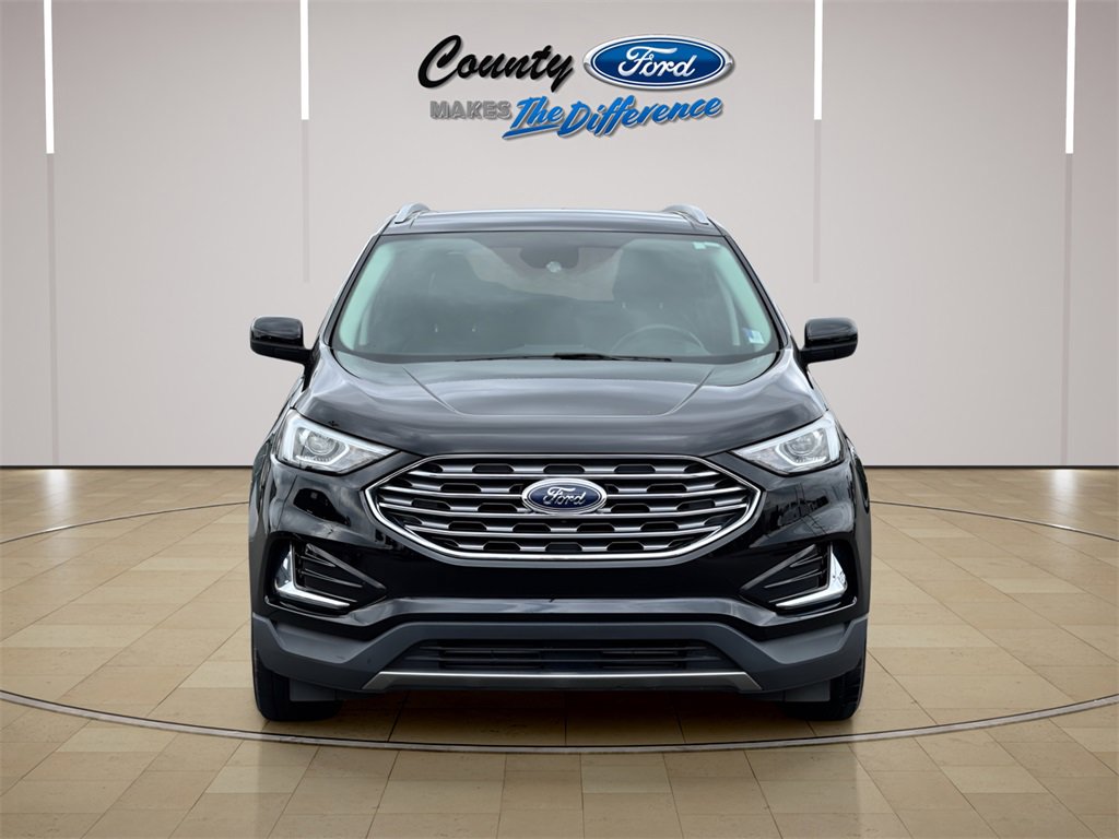 Used 2022 Ford Edge SEL w/ Class II Trailer Tow Package image 12