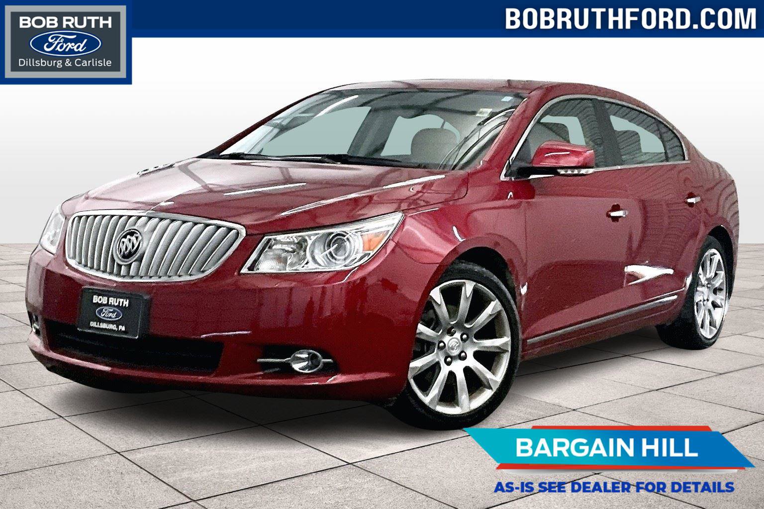 Used 2012 Buick LaCrosse Touring