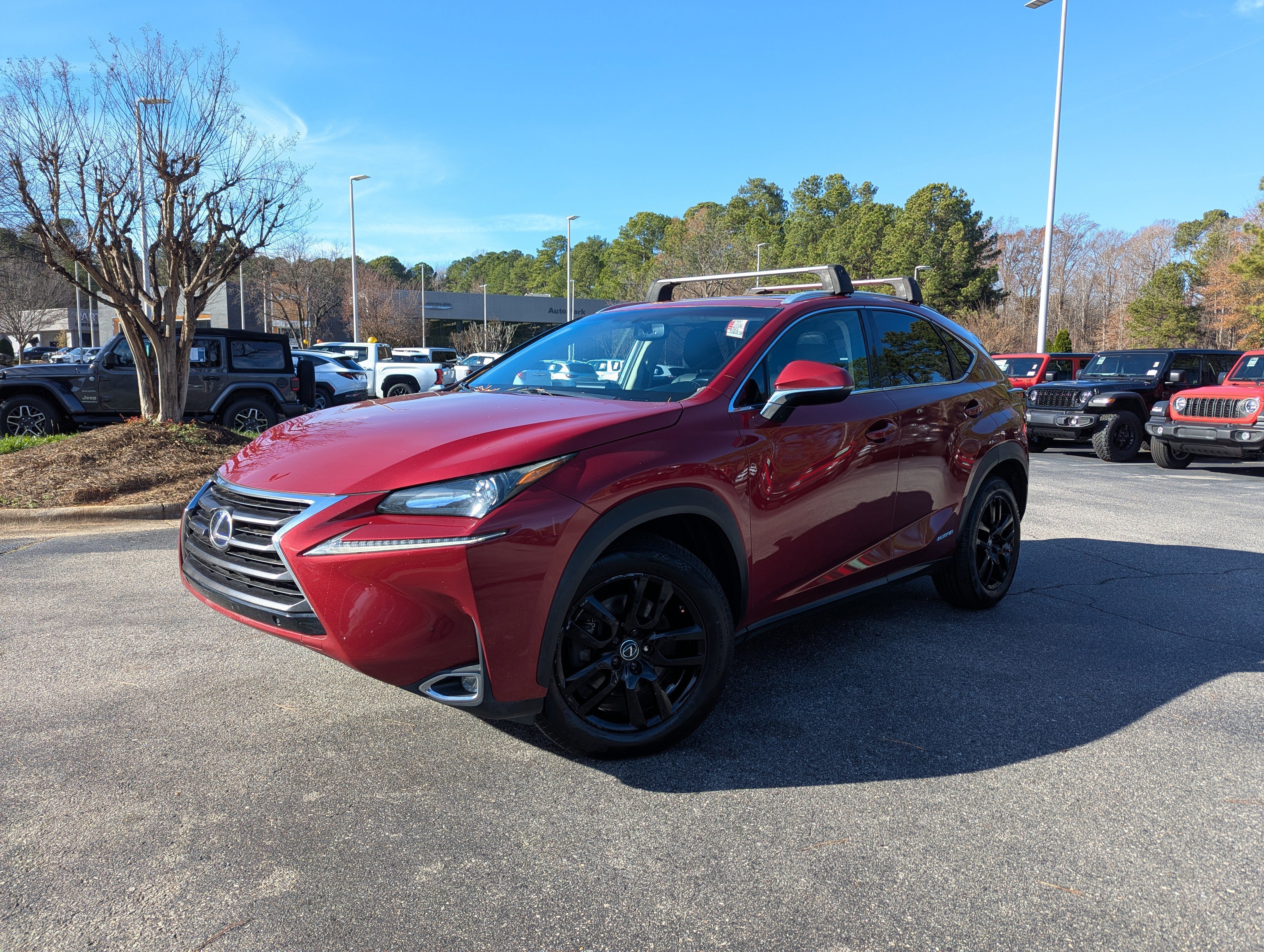 Used 2016 Lexus NX 300h AWD image 1