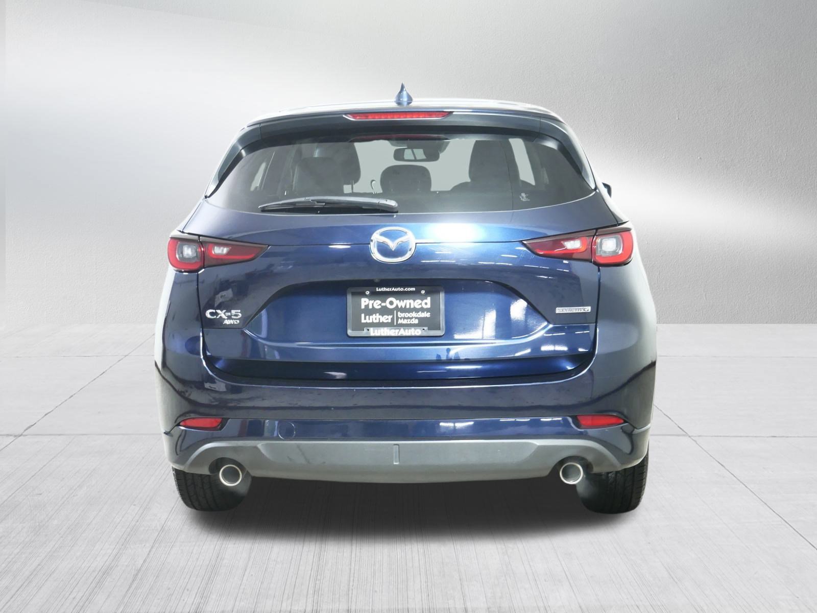 Certified 2025 MAZDA CX-5 AWD 2.5 S w/ Preferred Package image 6