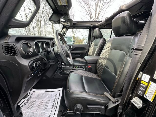 Used 2022 Jeep Wrangler Unlimited Sahara image 25