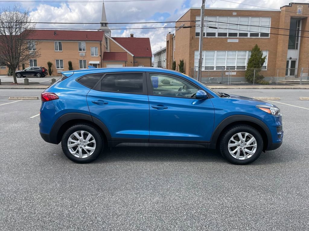 Used 2020 Hyundai Tucson SE w/ Cargo Package AWD/4WD image 4